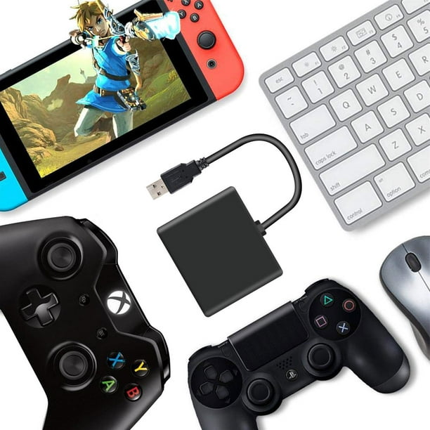 Adaptateur Clavier et Souris pour Nintendo Switch/PS4/Xbox 