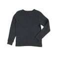 thumbnail image 2 of Long Sleeve Boys Girls Kids & Toddler T-Shirt 100% Cotton (2-14 Years) Variety of Colors, 2 of 2