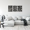 thumbnail image 2 of Hieng Abstract Canvas Wall Art, Painting Prints, Feather Pictures Modern Wall Decor for Living Room Bedroom Office Home Decor -（Only canvas）, 2 of 6