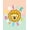 Yellow, Pattern 3, variant on ODIKA 4'x6' Machine Washable Non-Slip Area Rug, Mane Jungle ABC Whimsical Savanna Education High Traffic Rug, Blue, 693211