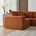 Oversized Modular Sectional Sofa Set, Convertible U Shaped Sofa Couch