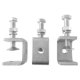 thumbnail image 4 of Clamp Jaw C Clamps Tiger Clamp Fixing Tools Carpenter Crafts For Woodworking, 4 of 8