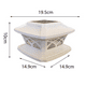 thumbnail image 2 of 1PACK Solar Outdoor Post Cap Light - Lámpara de jardín Poste de luz Luz de cerca Luz LED Adepaton CPB-US-DYP868-4, 2 of 5