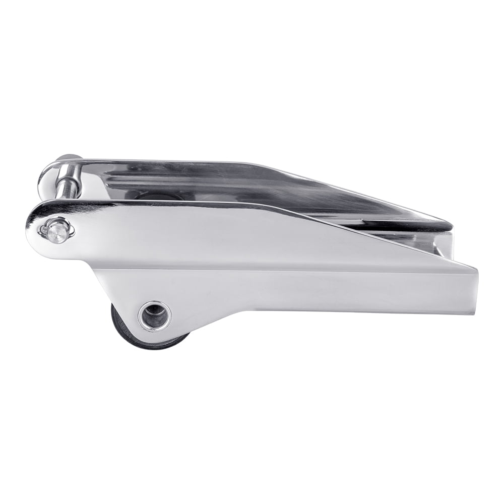 White Water ARSST-02 Heavy Duty, Stainless Steel, Anchor Bow Roller with Quick Release Pin