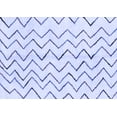 thumbnail image 1 of Ahgly Company Machine Washable Indoor Rectangle Solid Blue Modern Area Rugs, 5' x 8', 1 of 4