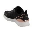thumbnail image 3 of Tenis Skechers Mujer Deportivos Ligeros Cómodos negro 23 Skechers 149660, 3 of 4