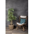 thumbnail image 5 of Kouboo Rattan Kobo Indoor & Outdoor Jar Planter Basket with Plastic Pot, Baskets for Indoor Plants and Outdoor Plants, 5 of 7