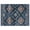 Dark Blue, variant on KoshiMe 3'x5' Area Rugs for Living Room, Machine Washable Rugs Non-Slip, Low Pile Soft Print Pattern Western Rug for Bedroom, Dining Room, Office, Orange