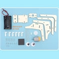 thumbnail image 3 of 2X Wooden Walking Spider Robot Spider Robot DIY Assemble Model Science Technology Experiment Kit, 3 of 8