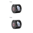 thumbnail image 4 of Greeniant Cinta muscular Soporte Elástico Deporte Adhesivo Vendaje Gimnasio Fitness Correa muscular, Negro, 7,5 cm x 5 m Type1 NO1, 4 of 6