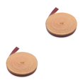thumbnail image 4 of Inteprter Correa de cuero, cinturón, bolso de hombro, asa para hacer cuero, banda para manualidades, mochila, accesorios para manualidades, 2cm de ancho, vino rojo 2piezas Inteprter CBP182613, 4 of 5