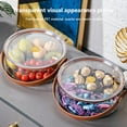 thumbnail image 4 of Hovmgk Portable Snack Platter, Compartmentalized Snack Storage Box with Airtight Lid, Food-Grade Organizer for Travel, Office, Picnics & Road Trips, Large Capacity, Dustproof Design, 4 of 4