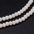 thumbnail image 2 of 1 Strand Faceted Rondelle Glass Beads Strands Linen 2.8~3x2mm Hole: 0.8mm about 135~140pcs/strand 32~34cm, 2 of 3