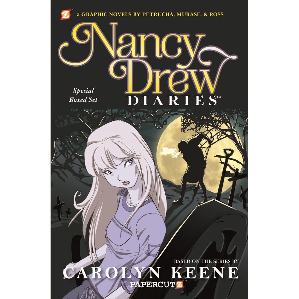 Nancy Drew Diaries Boxed Set 13