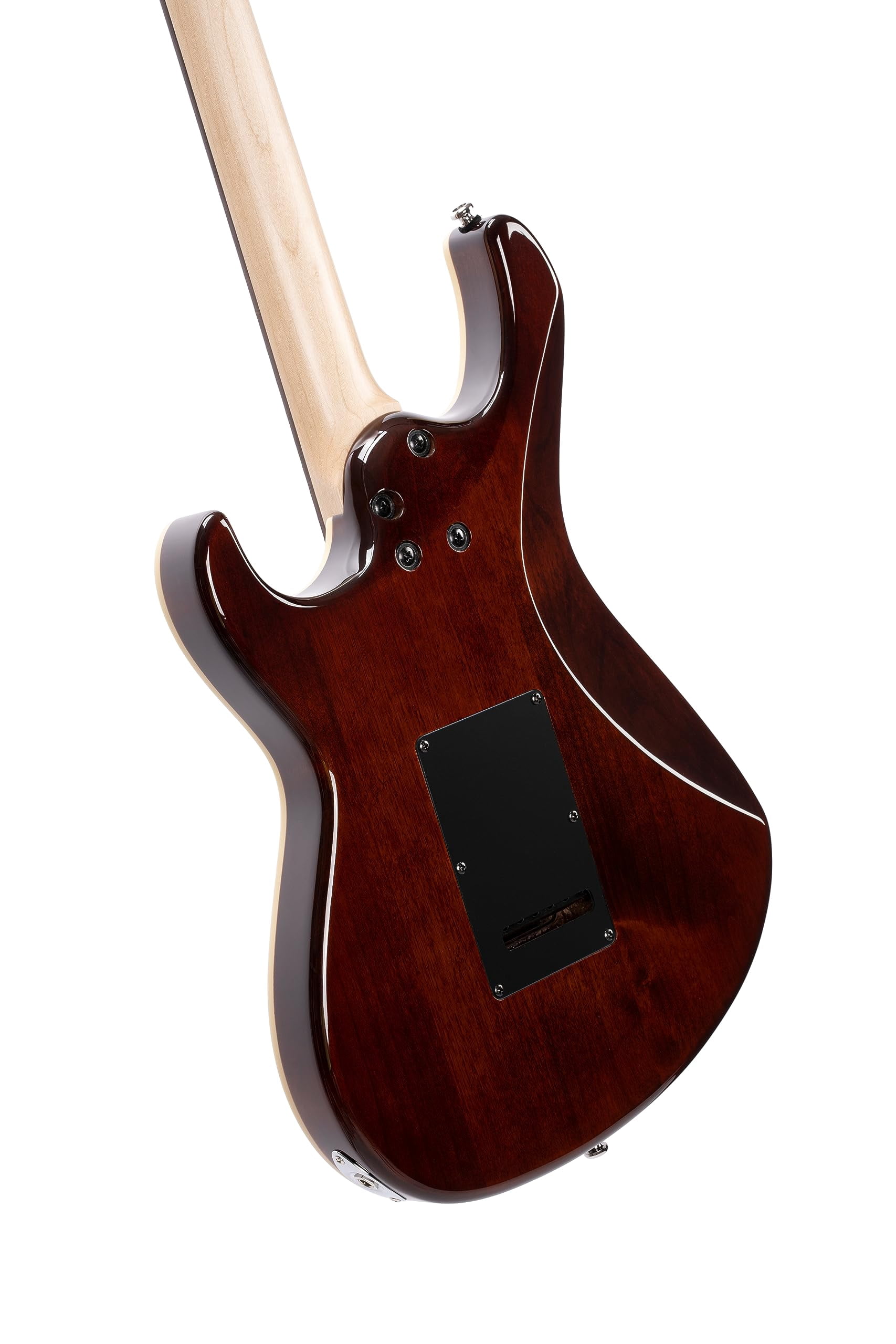 Cort G280SELECTTBK G Series Double Cutaway Electric Guitar - Trans Black