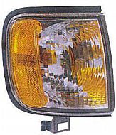 Right Replacement for IZ2521107 CarLights360: For 2001 2002 2003 Isuzu Rodeo Sport Turn Signal/Parking Light Assembly Passenger Side w/Bulbs 