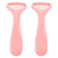 thumbnail image 1 of HLONK 2pcs Lady Shaver For Legs Arm Underarms Private Areas Painless Hair Removal Portable Razor For Travel And Everyday Grooming, 1 of 8