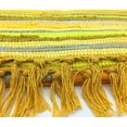 thumbnail image 5 of Nvzi Rag Rug, Machine Washable Cotton Reversible Rag Rug Hand Woven Multi Color Striped Area Rug Floor Rugs for Bedroom, Living Room, Kitchen and Laundry Room (28" x 47", Yellow), 5 of 5