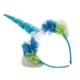 thumbnail image 2 of Decorativo de cuerno de tul flor diadema tela banda para el cabello elegante Halloween Navidad niños adultos accesorios Azul, 2 of 7