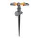 thumbnail image 4 of Aspersor De Césped, Aspersor Automático De Tres Brazos Aspersores De Jardín Para Regar Flores Para Riego De Césped Para Refrigeración De Techos, 4 of 7