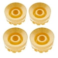 thumbnail image 3 of Musiclily Pro Metric Coarse 18-Spline Knurled Guitar Knobs Tone Volume Speed Control Knobs for Epiphone Les Paul SG Style Electric Guitar, Cream (Set of 4), 3 of 5