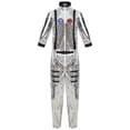 thumbnail image 2 of Disfraces de Halloween 2024 M-XL Uniforme de astronauta unisex de la Tierra errante Disfraz de Halloween Disfraz de actuación para pareja, 2 of 4