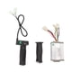 thumbnail image 2 of Controlador de velocidad del motor del cepillo 48V 800W Caja de control del motor del cepillo con empuñadura del acelerador para triciclo eléctrico bicicleta scooter, 2 of 11