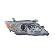 Replacement Depo 312-11B5R-AC1 Passenger Side Headlight For 10-11 Toyota Camry Fits select: 2010 TOYOTA CAMRY BASE/SE/LE/XLE
