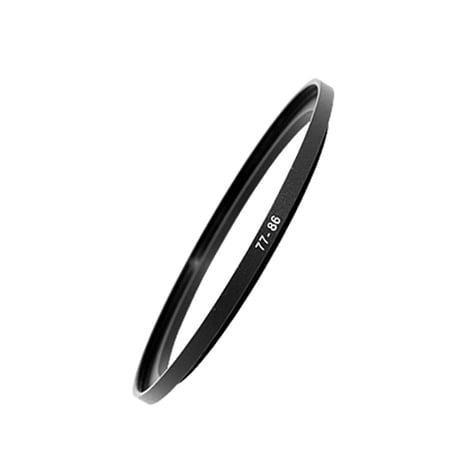 Uxcell 77mm-86mm Camera Lens Filter Step Up Black Ring Adapter Ifqgm