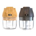 thumbnail image 2 of Eléctrica De Ajo, Prensa De Ajo, Procesador De Alimentos Portátil Inalámbrico, Mini Picadora Eléctrica De Alimentos Para Picar Verduras Y Ajo Vogacara HA045293-01, 2 of 6