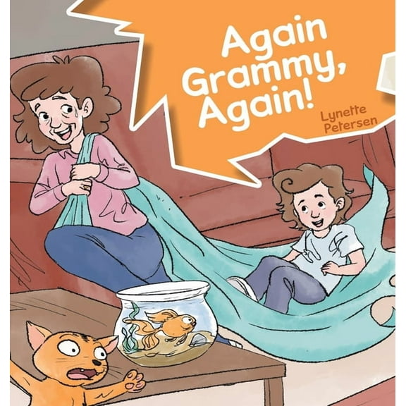 Again Grammy, Again!, (Hardcover)