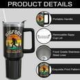 thumbnail image 3 of 40 oz Bigfoot Tumbler with Handle - Sasquatch Gifts Cup for Men, Dad - Father''s Day, Birthday, Christmas Gift Idea, 3 of 6
