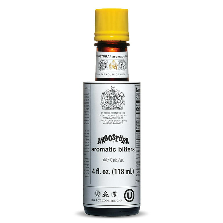 ANGOSTURA Aromatic Bitters, Cocktail Bitters for Professional