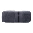 thumbnail image 2 of Onuia Luxury Bath Towels, Low-Lint Egyptian Cotton Bath Towels, Ultra Soft Skin-Friendly Towels for Bathroom, Spa, Gym & Household,Dark Gray,(27.6×55.1 in), 2 of 7