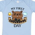 thumbnail image 4 of Inktastic My First Groundhog Day Cute Boys or Girls Baby Bodysuit, 4 of 5