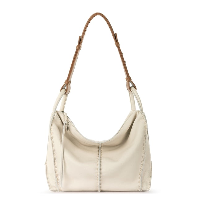 Monedero de hombro The Sak Los Feliz Hobo Leather Stone