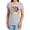 Athletic Heather, variant on Bugs and Friends Women's T Shirt, Pink, Small
