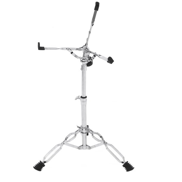 Soporte para batería ANGGREK altura ajustable para platillos de Hierro plateado