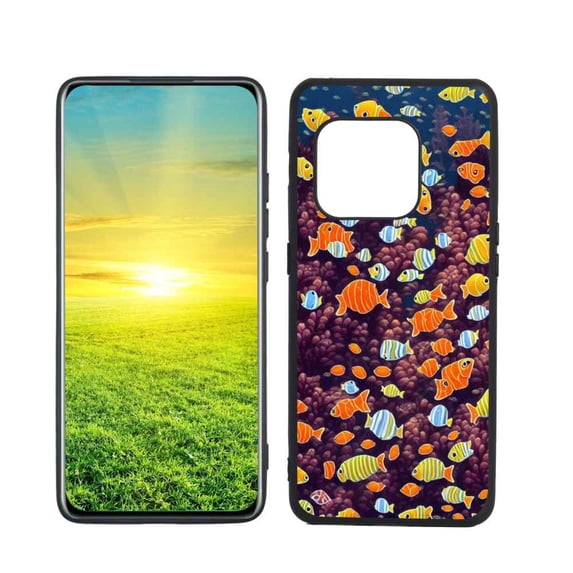 Compatible with OnePlus 10 Pro 5G Phone Case, Fishes 103 Case Men Women, Flexible Silicone Shockproof Case for OnePlus 10 Pro 5G