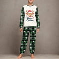 thumbnail image 2 of eczipvz Matching Boy Christmas Pajamas Set - Sleepwear Pjs,Size 10-11 Years, 2 of 5