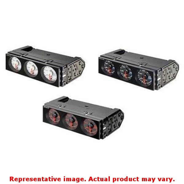 Defi DIN Gauge DF14403 FitsUNIVERSAL 0 0 NON APPLICATION SPECIFIC