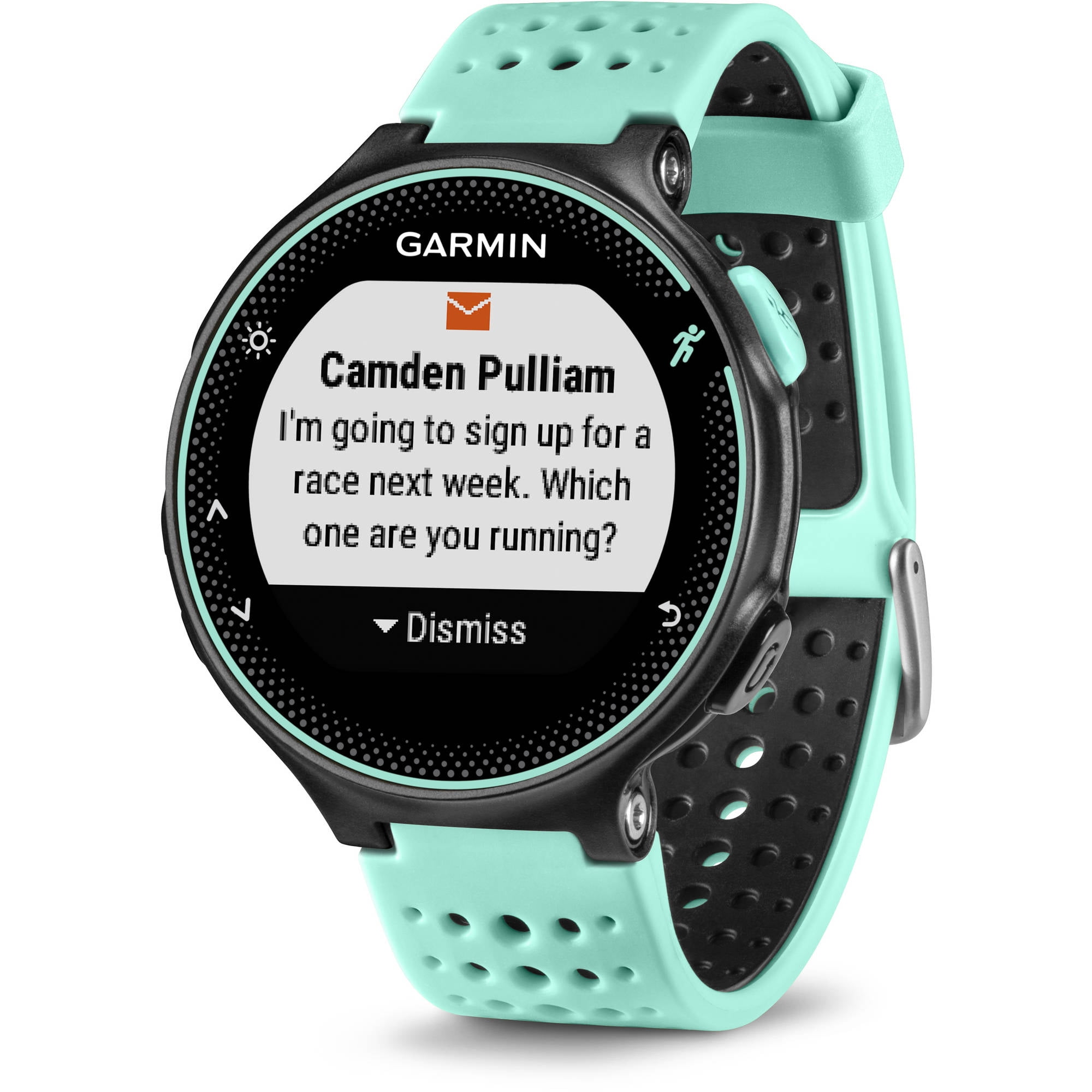 Garmin Forerunner 235GPS Running Wrist Watch Heart Rate Monitor Marsala  Silicone