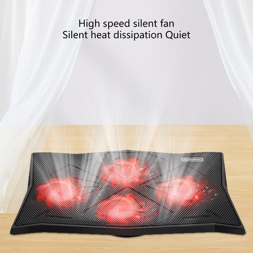 Zeiwohndc Gaming Laptop Coolers Laptop Fan Cooling Stand Quiet Cooling Fan for Laptop