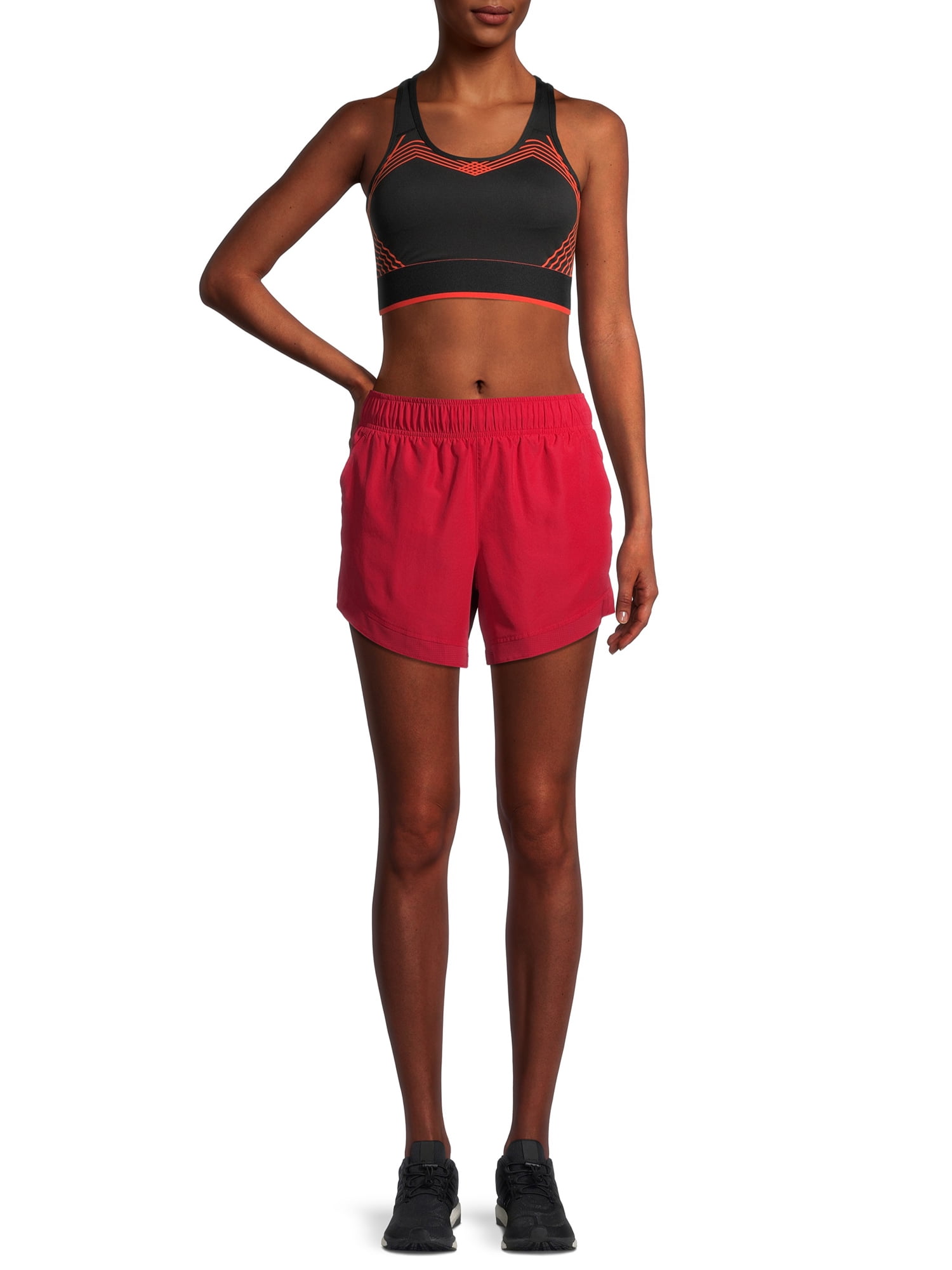Athletic Works Women's Active Running Shorts