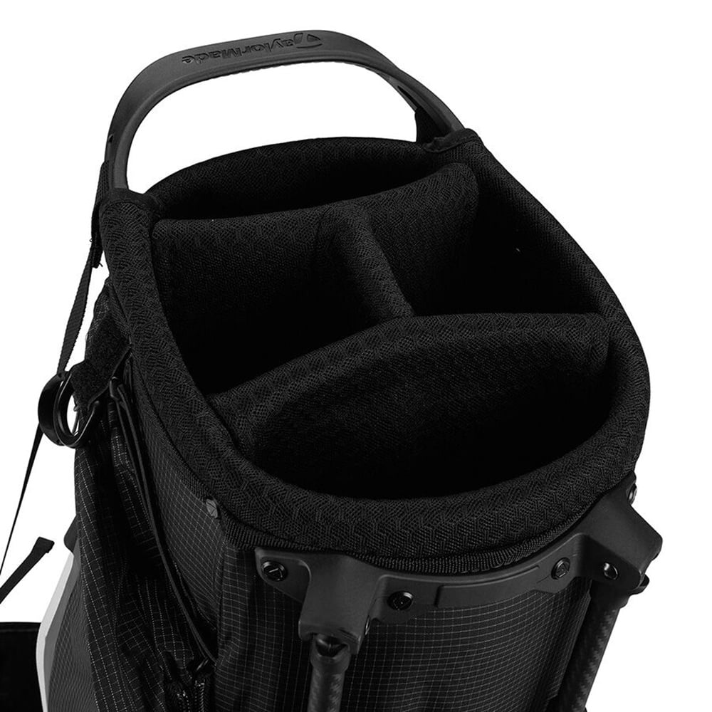 TaylorMade Golf Flextech SuperLite Stand Bag Black