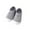 Grey, variant on WUXIAN Baby Girls Boys Shoes Sneakers Flat Bottom Non- Half Open Toe Breathable Soft Walking Shoes For Summer