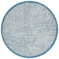 thumbnail image 2 of Safavieh Metro Matilda Striped Area Rug, Ivory/Blue, 6' x 6' Round, 2 of 11