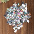 thumbnail image 3 of Bead Sewing Stone 200 Pcs  Bead Acrylic Resin Drip Sewing Rhinestone Buttons 7x12mm Shoe Decoration  White, 3 of 8