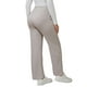 thumbnail image 3 of Pantalones de maternidad de mujer INSPIRE CHIC con cintura elástica, cordón, sobre el vientre, de pierna ancha, con bolsillos, talla L, color caqui, 3 of 6