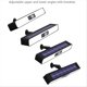 thumbnail image 5 of Solar Flashing Red and Blue Roadblock Lights,Black Shell Warm Light, 5 of 5